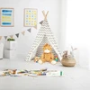 Relaxdays Vaikiška žaidimų palapinė teepee