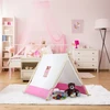 Relaxdays Vaikiška žaidimų palapinė tipi