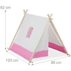 Relaxdays Vaikiška žaidimų palapinė tipi