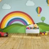 Relaxdays Vaikiška žaislų skrynia debesėlio dizaino