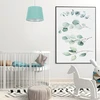 Relaxdays Vaikiškas pakabinamas šviestuvas su žvaigždėmis