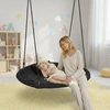 Relaxdays Vaikiškos lizdo sūpynės su pagalvėle ir rankenomis