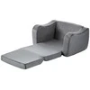 Vevor Vaikų sofa-lova su porankiais
