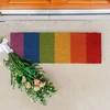 Kodustaar vaivorykštis 75x25 kokoso pluošto durų kilimėlis