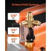 Vevor Vakuuminis siurblys ir manometro rinkinys automobiliams