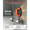 Vevor Vakuuminis siurblys stiklui, 203 mm, 195 kg