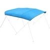 Vevor Valtis bimini stogelis 4 lankų 96x91-96 cm mėlynos spalvos
