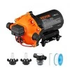 Vevor Vandens diafragminis siurblys, 12V, 5.5 GPM, 70 PSI