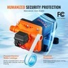 Vevor Vandens diafragminis siurblys, 13,25 litro, 55 PSI (40-80 PSI)