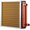 VEVOR Vandens ir oro šilumokaitis 356 x 356 mm
