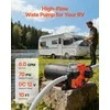 Vevor vandens siurblys RV, 12V DC, 22,7 l/min