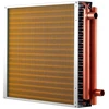 Vandens–oro šilumokaitis 457 x 457 mm