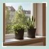 Relaxdays Vazonai su padėklais, 2 vnt. rinkinys