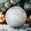 Vevor Veidrodinis 30 cm disko kamuolys su pakabuku