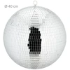 Relaxdays Veidrodinis disko rutulys Ø 40 cm