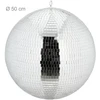 Relaxdays Veidrodinis disko rutulys Ø 50 cm