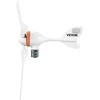 Horizontalios ašies vėjo jėgainė, generatorius Vevor 12V 800W, 3 menčių