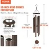 Vevor Vėjo varpeliai išoriniam naudojimui 1270 mm