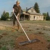 Vevor Vejos lyginimo grėblys su reguliuojama rankena