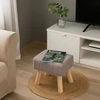 Relaxdays Velveto pufas