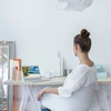 Relaxdays Vertikalus dokumentų laikiklis, tinklinio dizaino