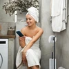 Relaxdays Vertikalus tualetinio popieriaus laikiklis