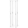 VEVOR Vestuvių gėlių stovai, 10 vnt., 80 cm