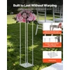 VEVOR Vestuvių gėlių stovai, 10 vnt., 80 cm