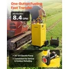 VEVOR 113,6 l dyzelino pervežimo bakas su siurbliu