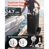 VEVOR 113,6 l kuro talpa su pompa ir ratais