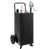 VEVOR 113,6 l kuro vežimėlis su siurbliu