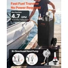 VEVOR 113,6 l kuro vežimėlis su siurbliu