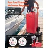 VEVOR 113,6 l kuro vežimėlis su siurbliu
