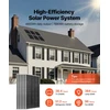 VEVOR 1200W 24V autonominė saulės energijos sistema
