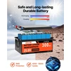VEVOR 1200W 24V autonominė saulės energijos sistema