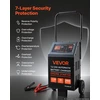 VEVOR 12V/24V akumuliatorių įkroviklis su užvedimo funkcija