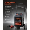VEVOR 12V/24V akumuliatorių įkroviklis su užvedimo funkcija