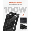 VEVOR 12V 600W saulės ir vėjo energijos komplektas