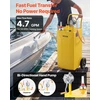 VEVOR 132,5 l degalų pervežimo bakas su pompa