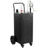 VEVOR 132,5 l kuro caddy vežimėlis