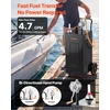 VEVOR 132,5 l kuro caddy vežimėlis