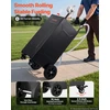 VEVOR 132,5 l kuro caddy vežimėlis