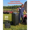 VEVOR 132,5 l kuro caddy vežimėlis