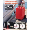 VEVOR 151,4 l degalų vežimėlis su rankine pompa
