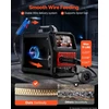 VEVOR 180 A 5 viename MIG suvirinimo aparatas