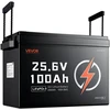 VEVOR 24V 100Ah LiFePO4 ličio baterija