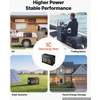 VEVOR 24V 50Ah LiFePO4 ličio baterija su Bluetooth
