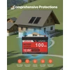 VEVOR 400W 12V saulės energijos komplektas