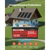 VEVOR 400W 12V saulės energijos rinkinys