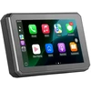 VEVOR 5 colių belaidis motociklų CarPlay ekranas